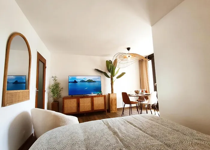 Appartement L'oasis Du Chateau ! 