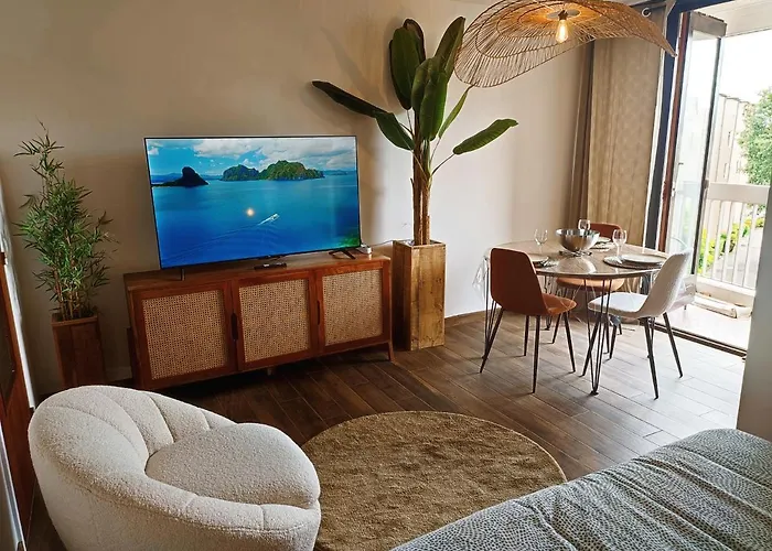 Appartement L'oasis Du Chateau ! 